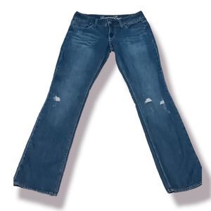 American Eagle distressed jeans size 6